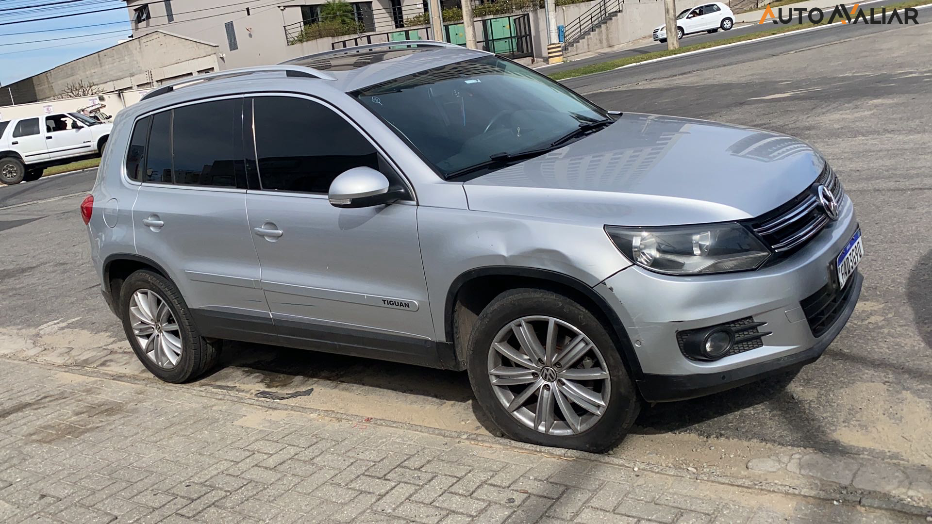 VOLKSWAGEN TIGUAN 2.0 TSI 16V TURBO GASOLINA 4P TIPTRONIC