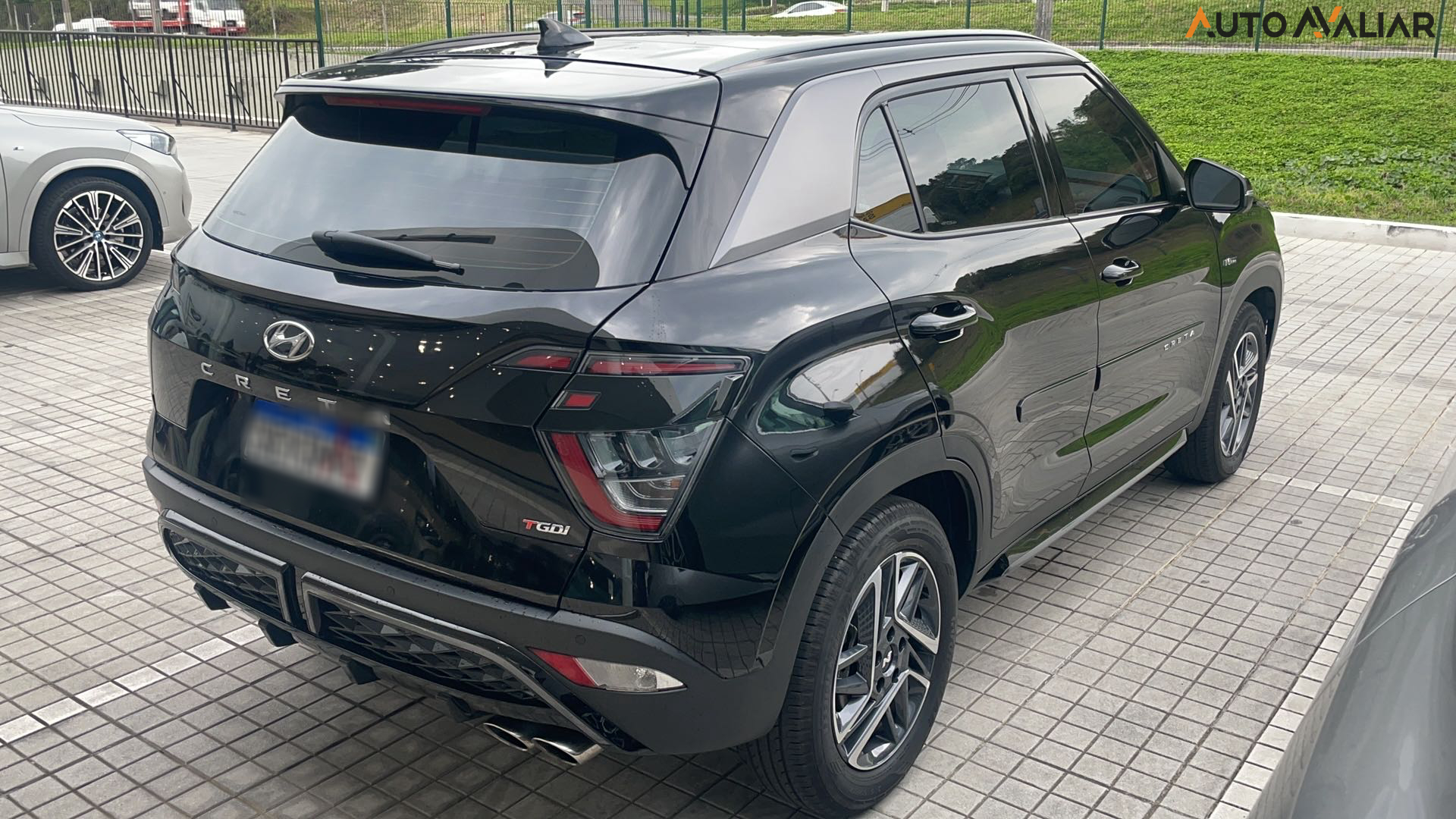 HYUNDAI CRETA 1.0 TGDI FLEX N LINE AUTOMÁTICO