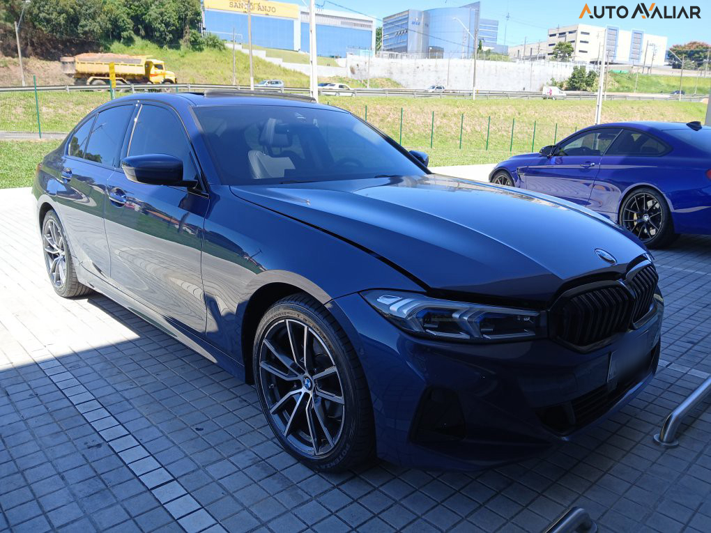 BMW 320I 2.0 16V TURBO FLEX SPORT GP AUTOMÁTICO