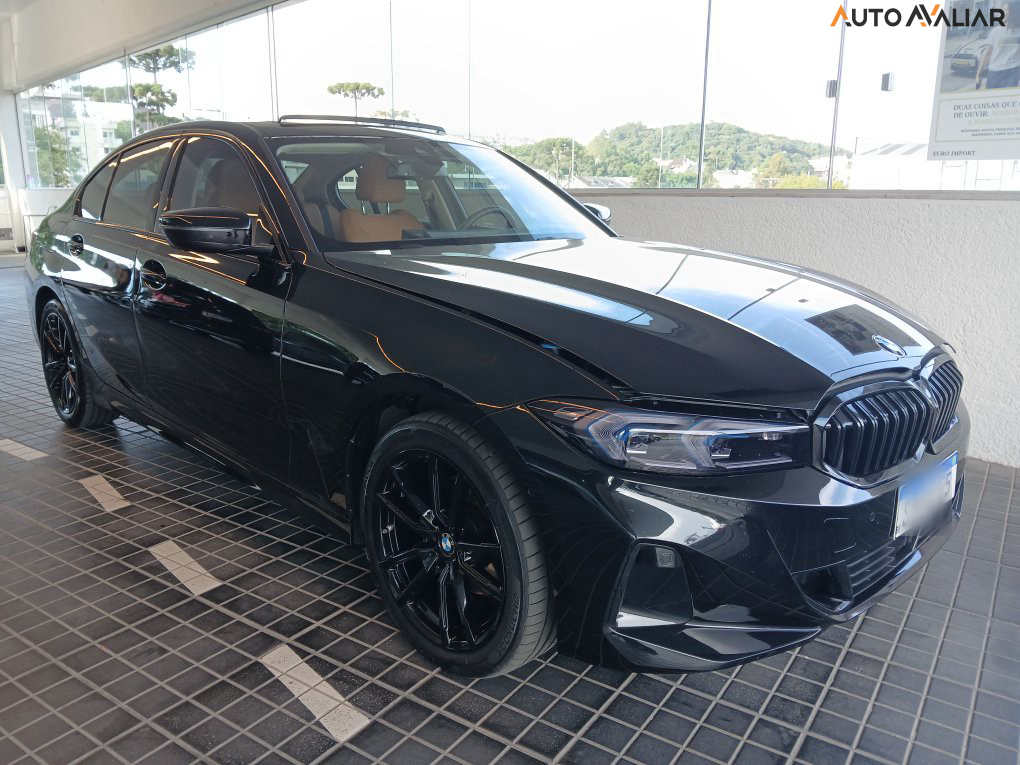 BMW 320I 2.0 16V TURBO FLEX SPORT GP AUTOMÁTICO