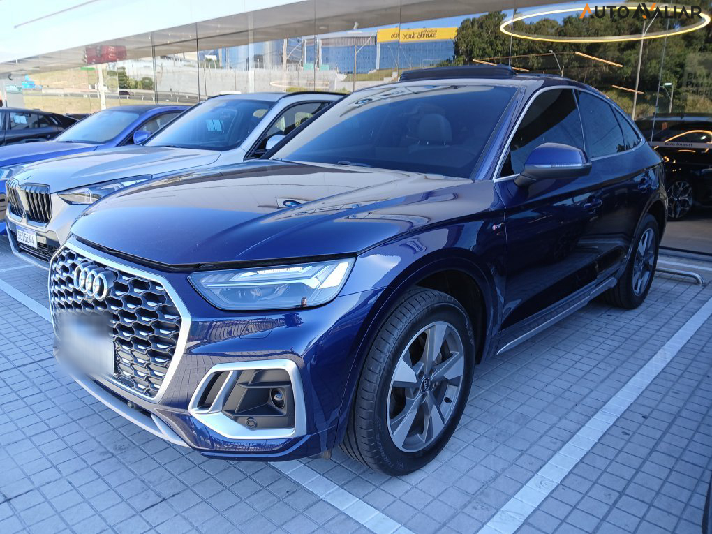 AUDI Q5 2.0 45 TFSI GASOLINA SPORTBACK S LINE QUATTRO S TRONIC