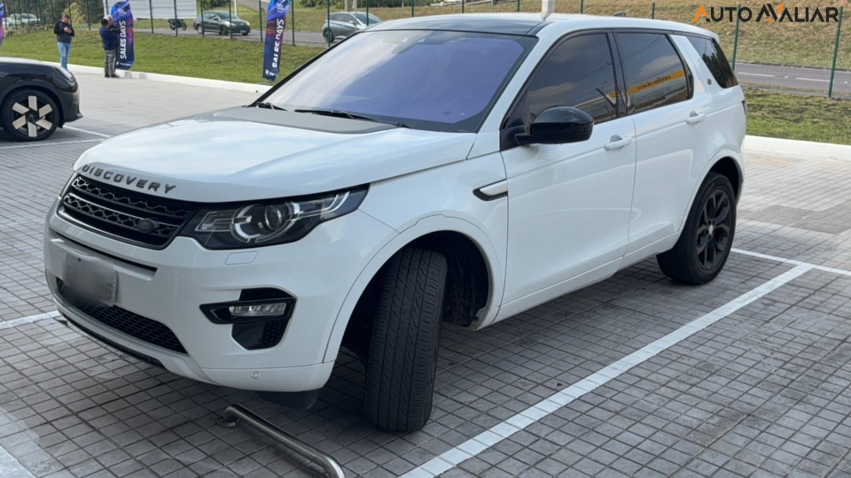 LAND ROVER DISCOVERY SPORT 2.0 16V SI4 TURBO GASOLINA HSE 4P AUTOMATICO