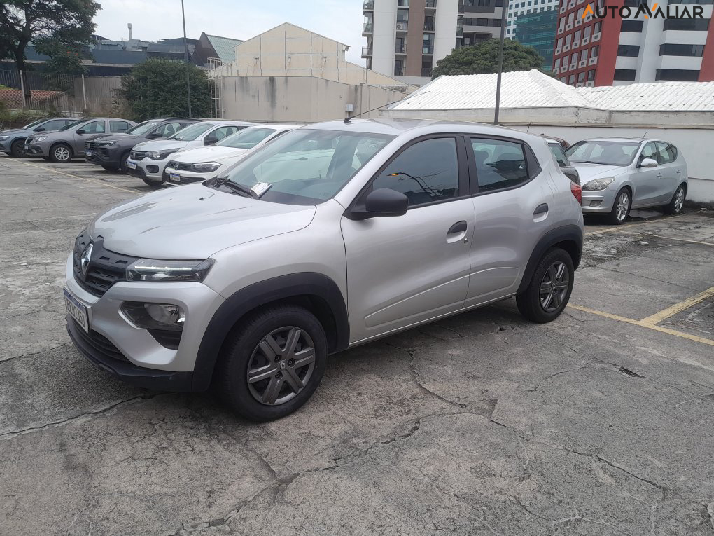 RENAULT KWID 1.0 12V SCE FLEX ZEN MANUAL