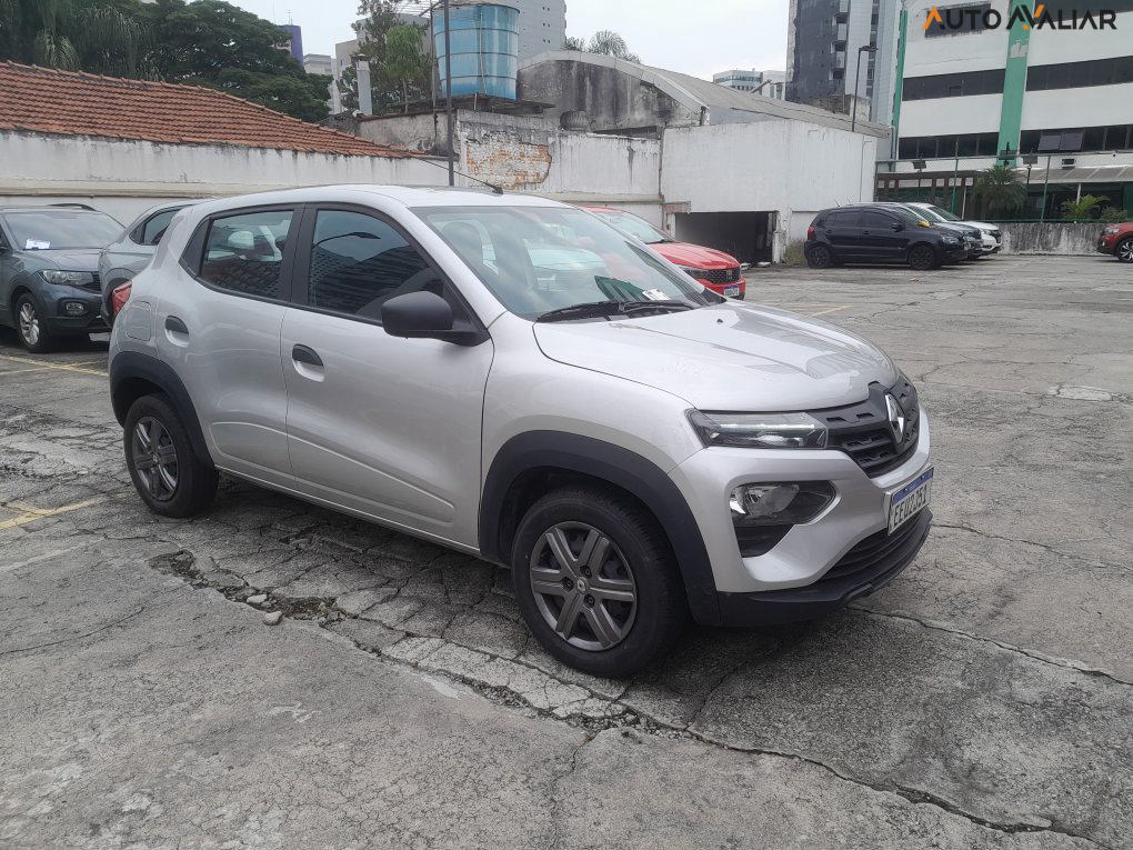 RENAULT KWID 1.0 12V SCE FLEX ZEN MANUAL