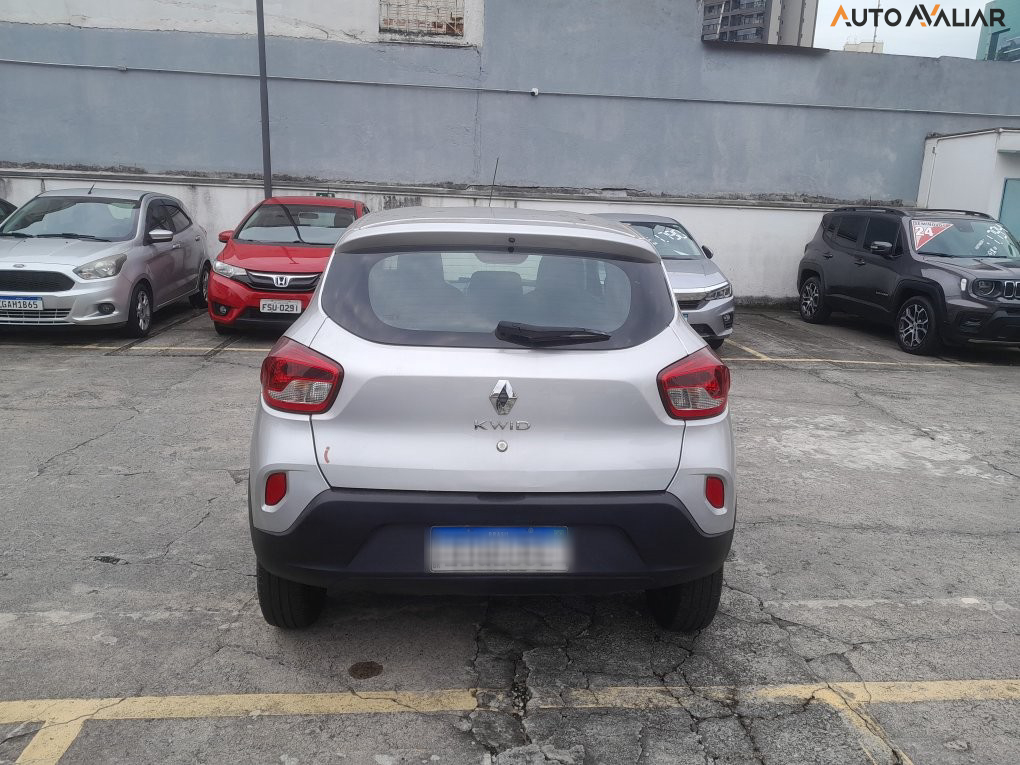 RENAULT KWID 1.0 12V SCE FLEX ZEN MANUAL