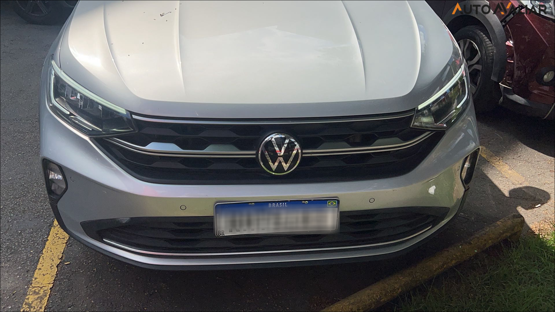 VOLKSWAGEN NIVUS 1.0 200 TSI TOTAL FLEX HIGHLINE AUTOMÁTICO