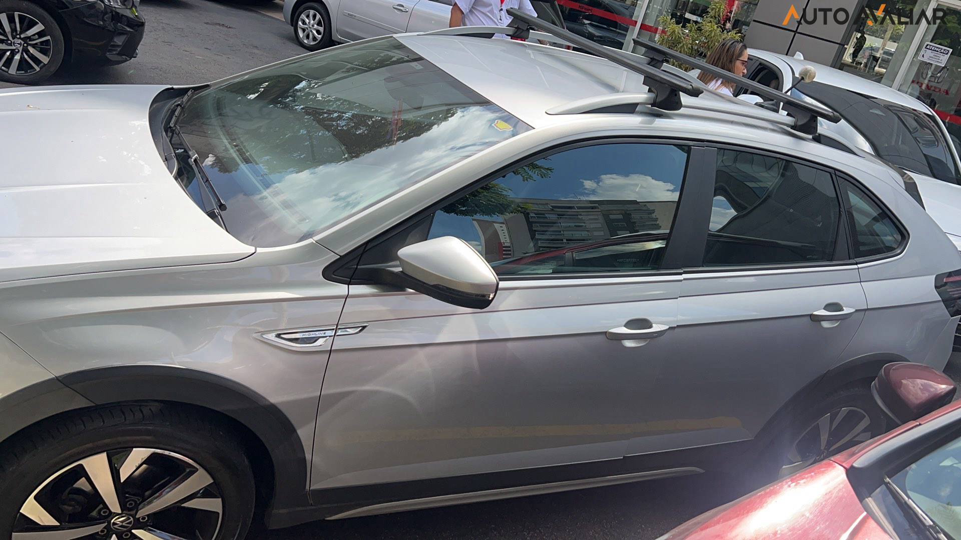 VOLKSWAGEN NIVUS 1.0 200 TSI TOTAL FLEX HIGHLINE AUTOMÁTICO