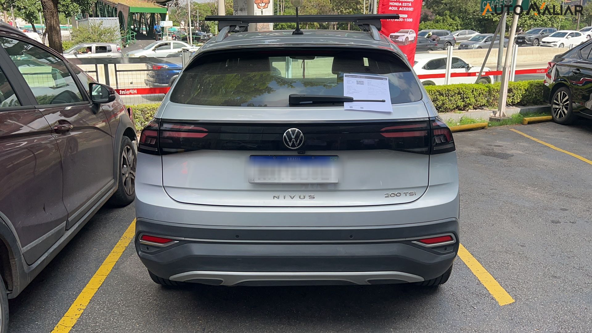 VOLKSWAGEN NIVUS 1.0 200 TSI TOTAL FLEX HIGHLINE AUTOMÁTICO