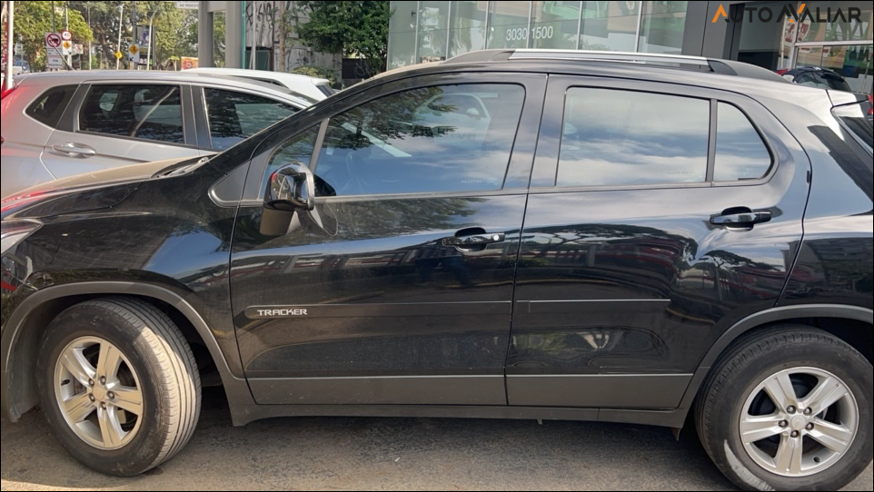 CHEVROLET TRACKER 1.4 16V TURBO FLEX LT AUTOMATICO