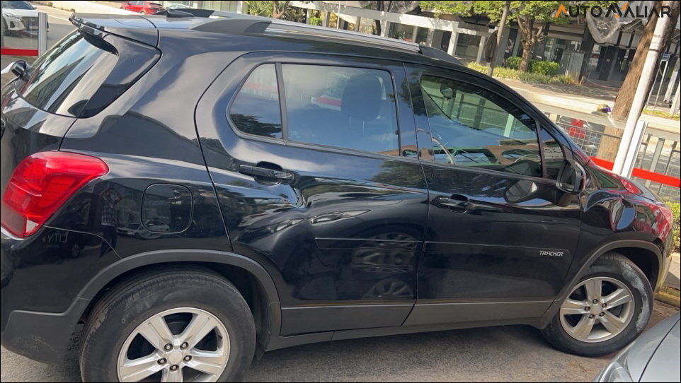 CHEVROLET TRACKER 1.4 16V TURBO FLEX LT AUTOMATICO