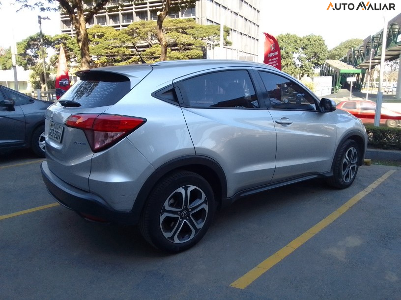 HONDA HR-V 1.8 16V FLEX EX 4P AUTOMATICO