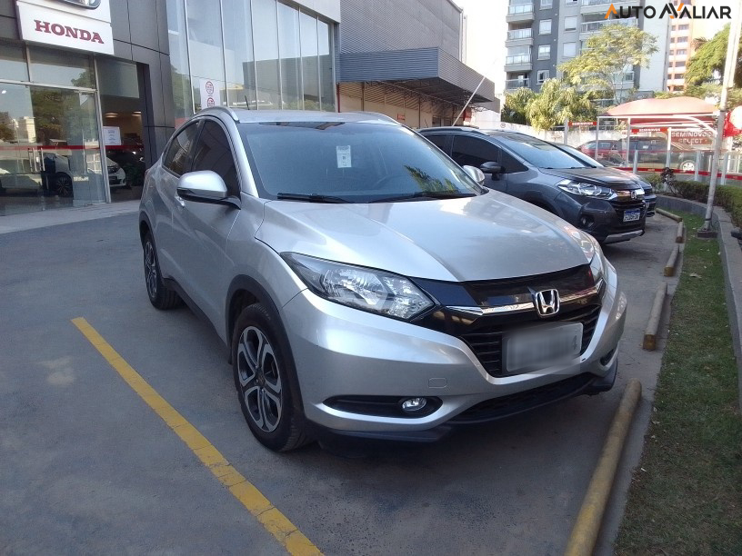 HONDA HR-V 1.8 16V FLEX EX 4P AUTOMATICO