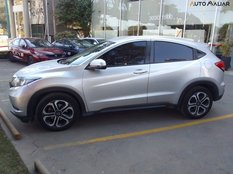 HONDA HR-V 1.8 16V FLEX EX 4P AUTOMATICO