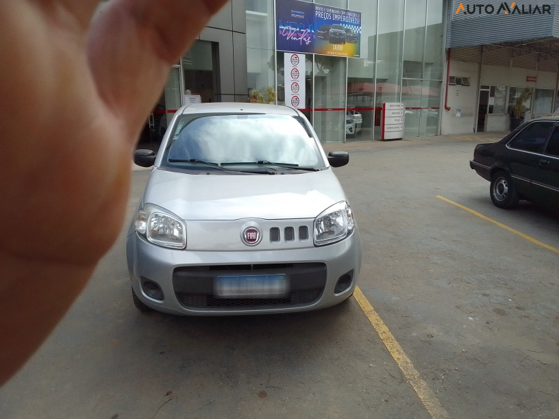 FIAT UNO 1.0 EVO VIVACE 8V FLEX 2P MANUAL