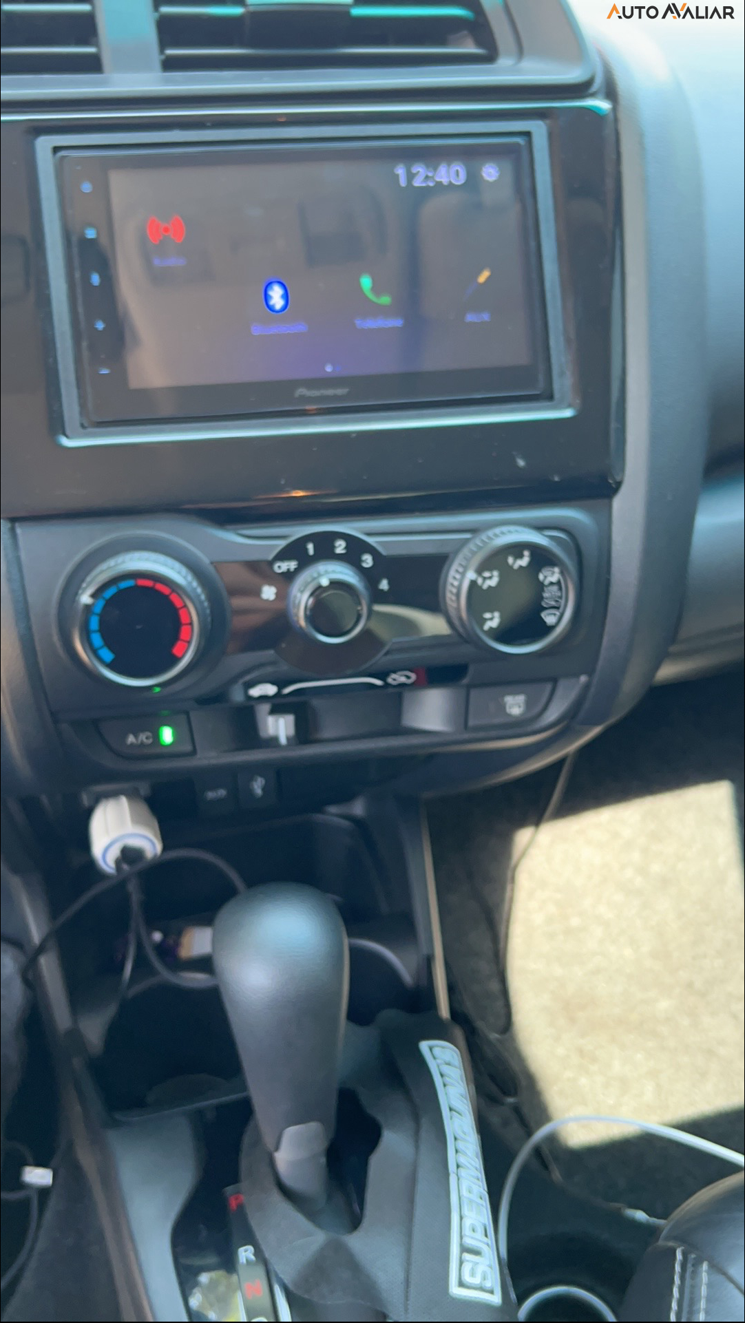 HONDA FIT 1.5 EX 16V FLEX 4P AUTOMATICO