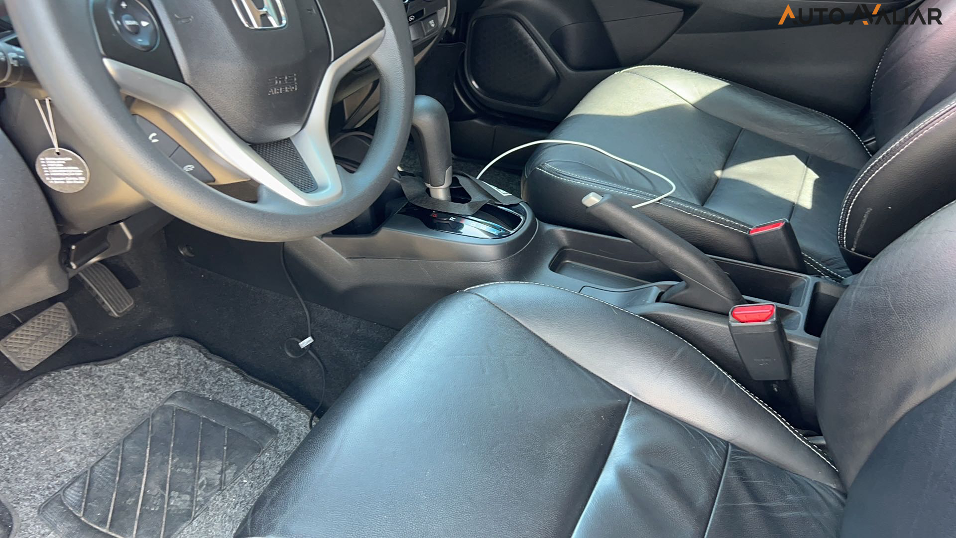 HONDA FIT 1.5 EX 16V FLEX 4P AUTOMATICO