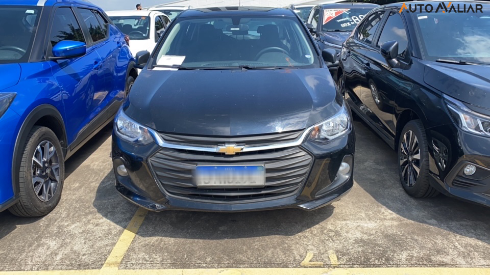 CHEVROLET ONIX 1.0 FLEX MANUAL