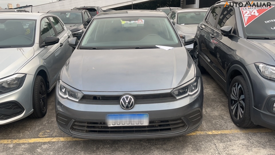 VOLKSWAGEN POLO 1.0 170 TSI COMFORTLINE AUTOMÁTICO