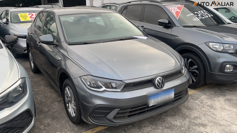 VOLKSWAGEN POLO 1.0 170 TSI COMFORTLINE AUTOMÁTICO