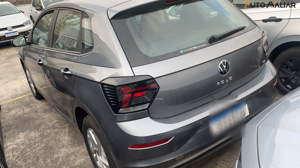VOLKSWAGEN POLO 1.0 170 TSI COMFORTLINE AUTOMÁTICO