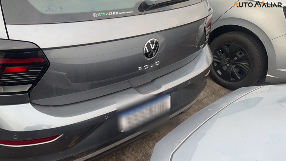 VOLKSWAGEN POLO 1.0 170 TSI COMFORTLINE AUTOMÁTICO