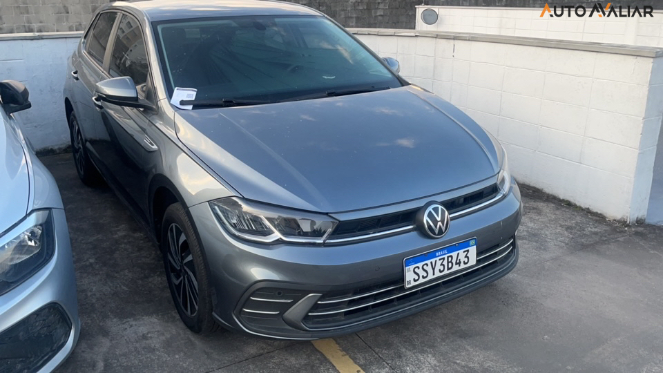 VOLKSWAGEN POLO 1.0 170 TSI HIGHLINE AUTOMÁTICO