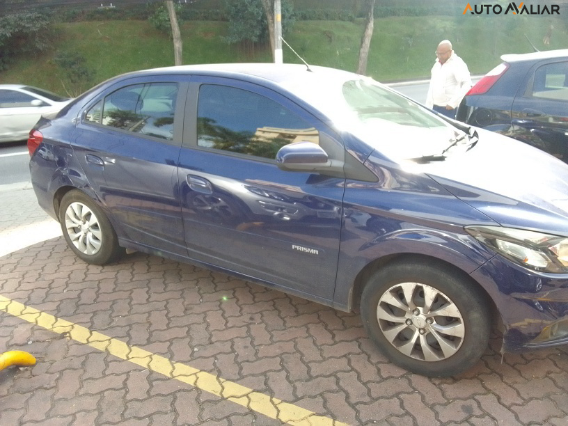CHEVROLET PRISMA 1.4 MPFI LT 8V FLEX 4P MANUAL