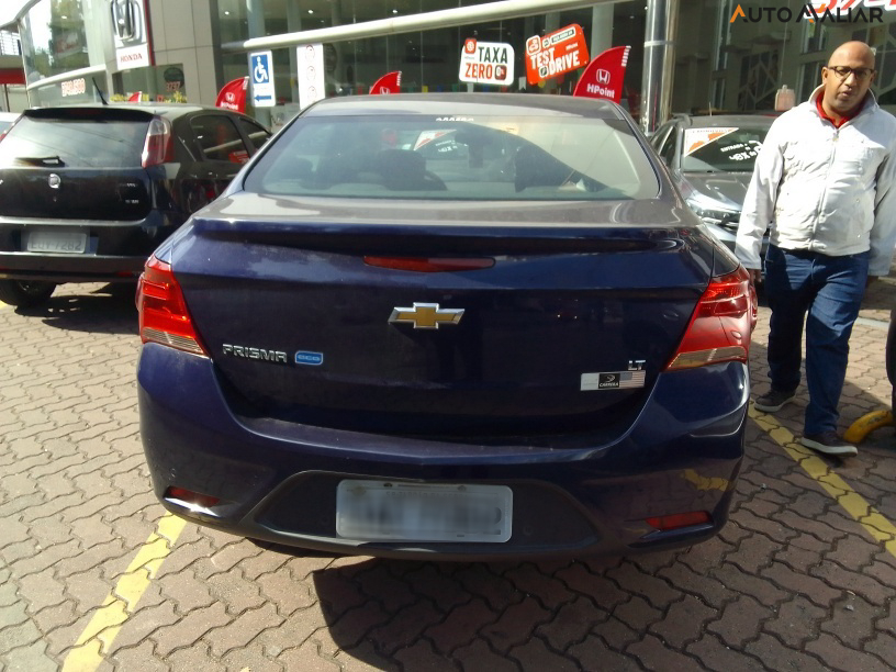 CHEVROLET PRISMA 1.4 MPFI LT 8V FLEX 4P MANUAL