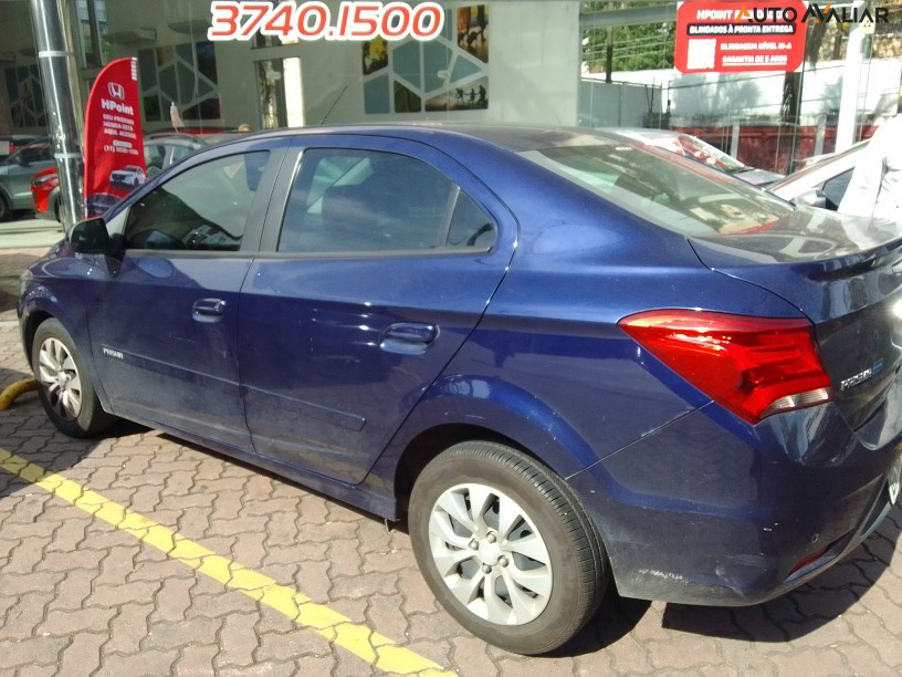 CHEVROLET PRISMA 1.4 MPFI LT 8V FLEX 4P MANUAL