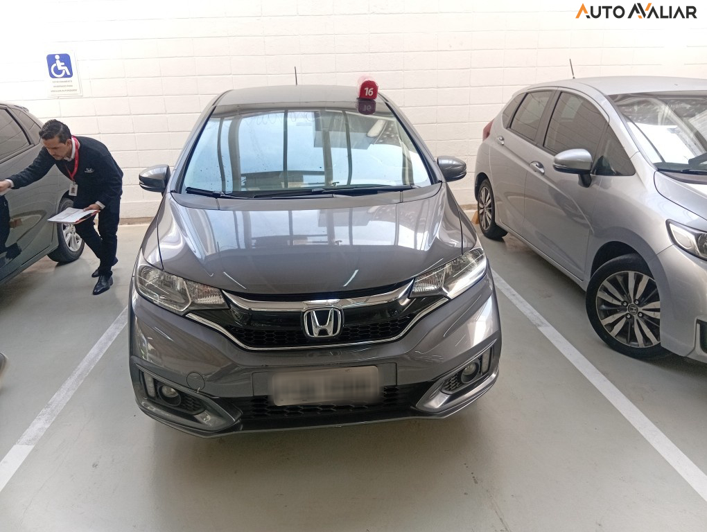HONDA FIT 1.5 EX 16V FLEX 4P AUTOMATICO