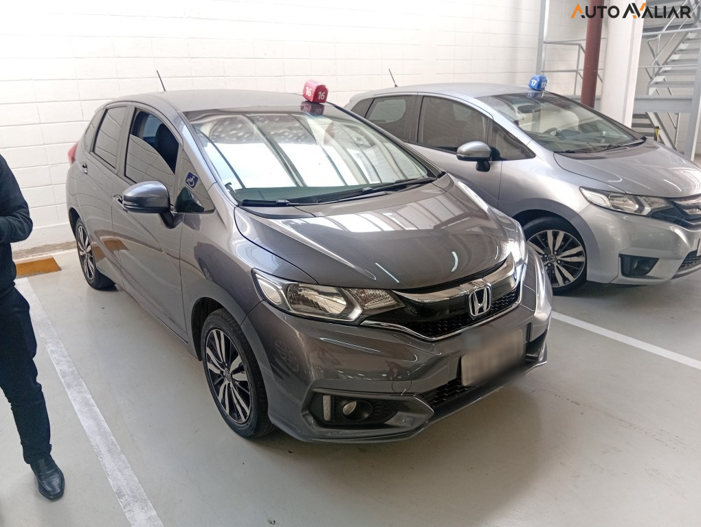 HONDA FIT 1.5 EX 16V FLEX 4P AUTOMATICO