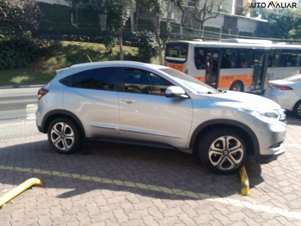 HONDA HR-V 1.8 16V FLEX TOURING 4P AUTOMATICO