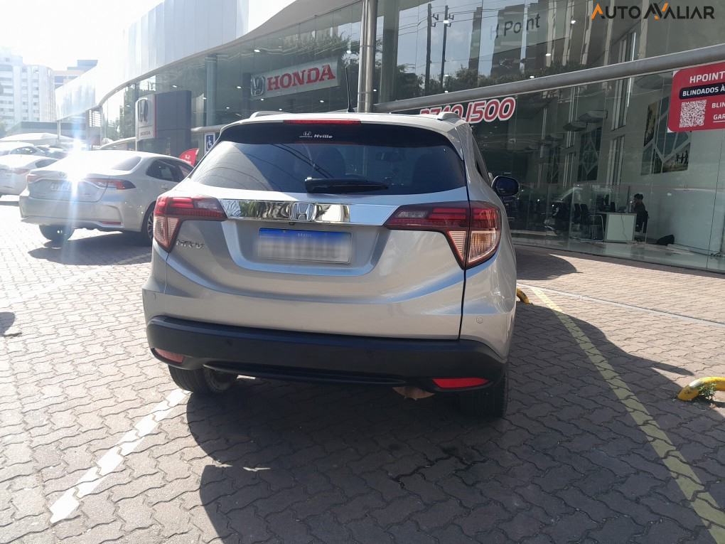 HONDA HR-V 1.8 16V FLEX TOURING 4P AUTOMATICO