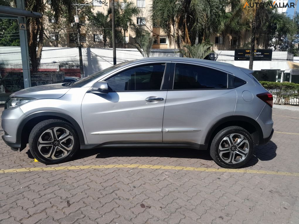 HONDA HR-V 1.8 16V FLEX TOURING 4P AUTOMATICO