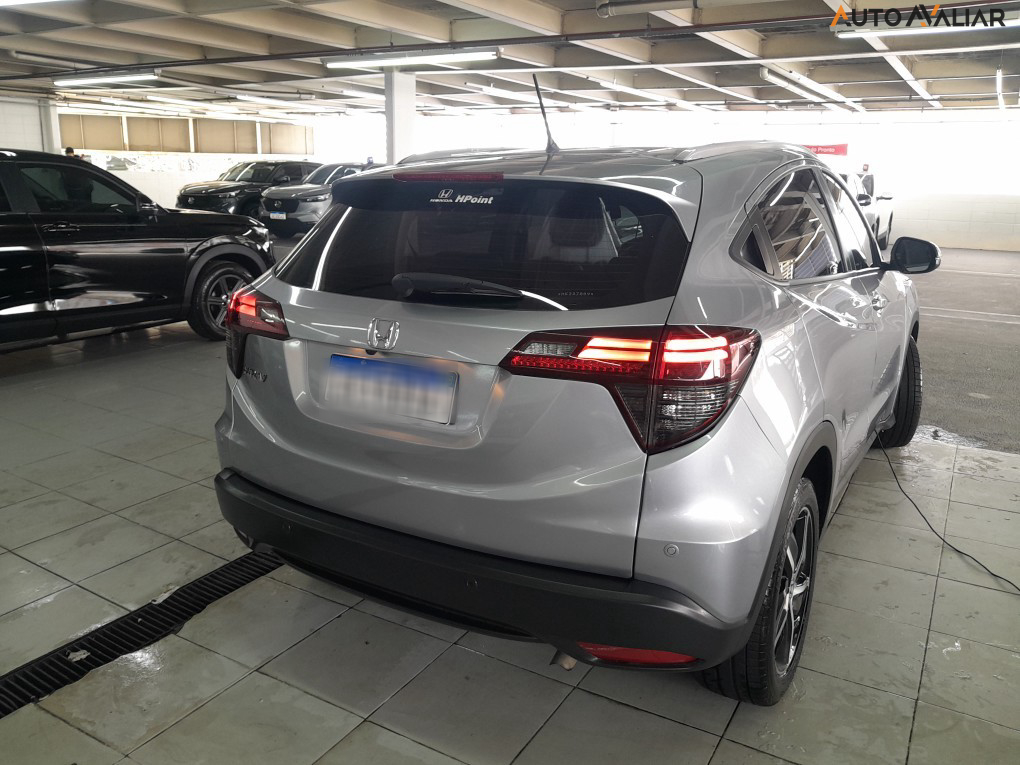 HONDA HR-V 1.8 16V FLEX EX 4P AUTOMATICO