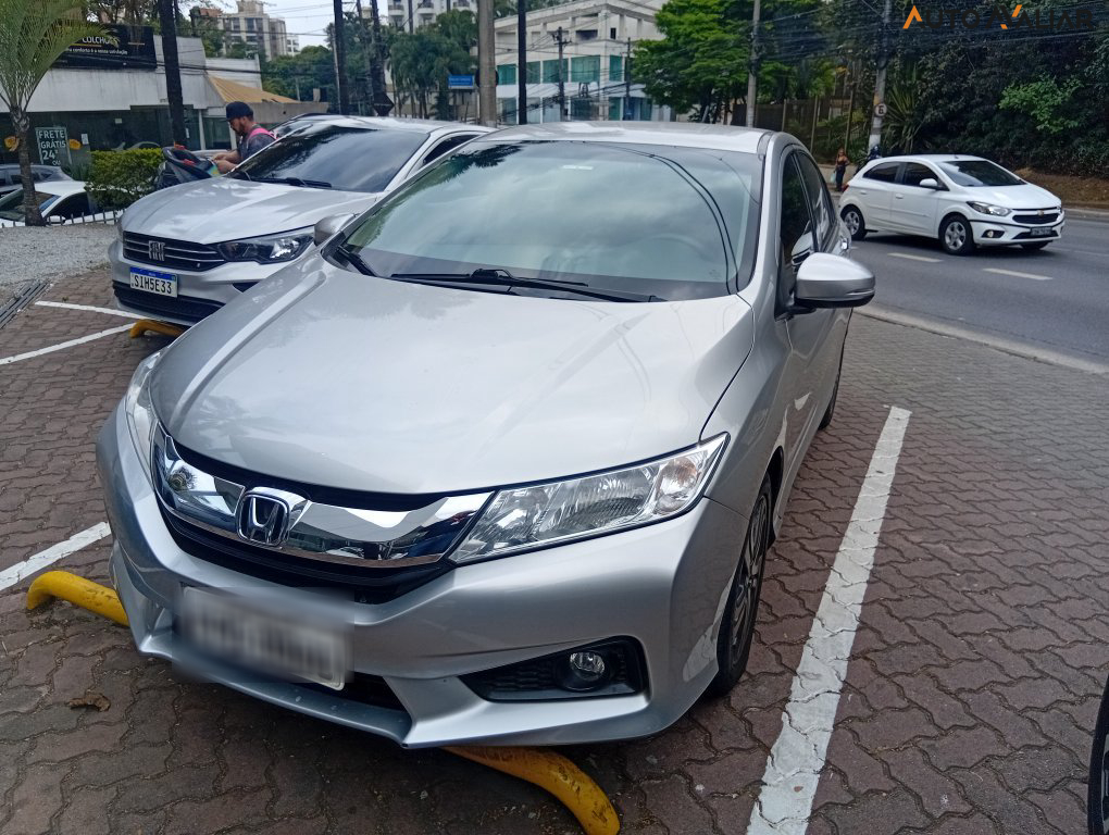 HONDA CITY 1.5 EX 16V FLEX 4P AUTOMATICO