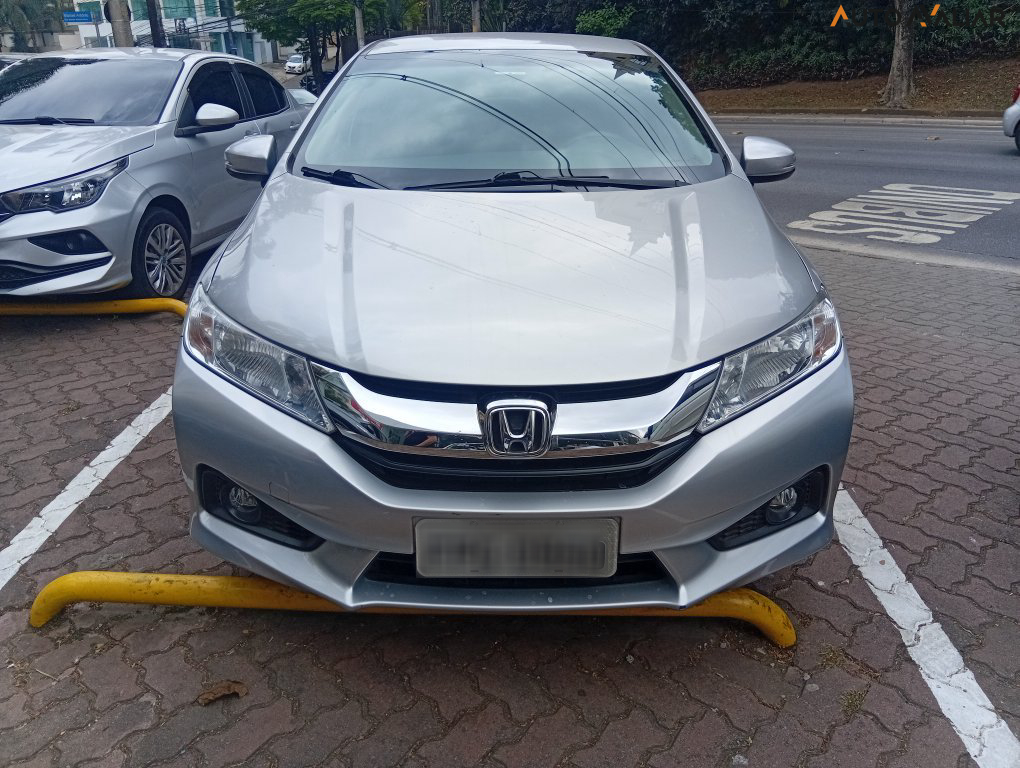 HONDA CITY 1.5 EX 16V FLEX 4P AUTOMATICO