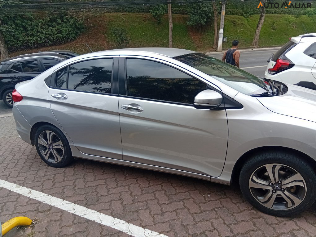 HONDA CITY 1.5 EX 16V FLEX 4P AUTOMATICO