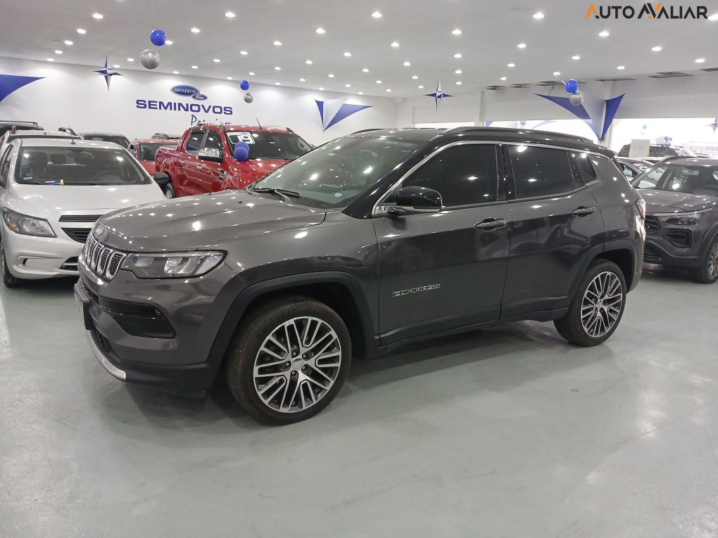 JEEP COMPASS 1.3 T270 TURBO FLEX LIMITED AT6