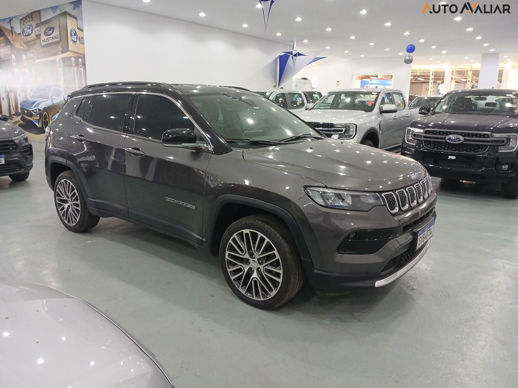 JEEP COMPASS 1.3 T270 TURBO FLEX LIMITED AT6