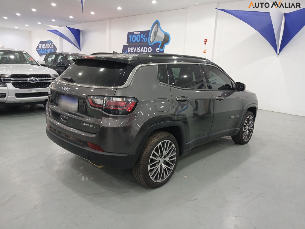 JEEP COMPASS 1.3 T270 TURBO FLEX LIMITED AT6