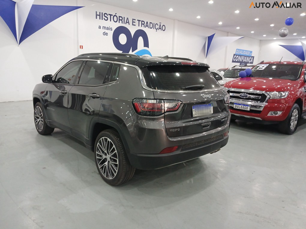JEEP COMPASS 1.3 T270 TURBO FLEX LIMITED AT6