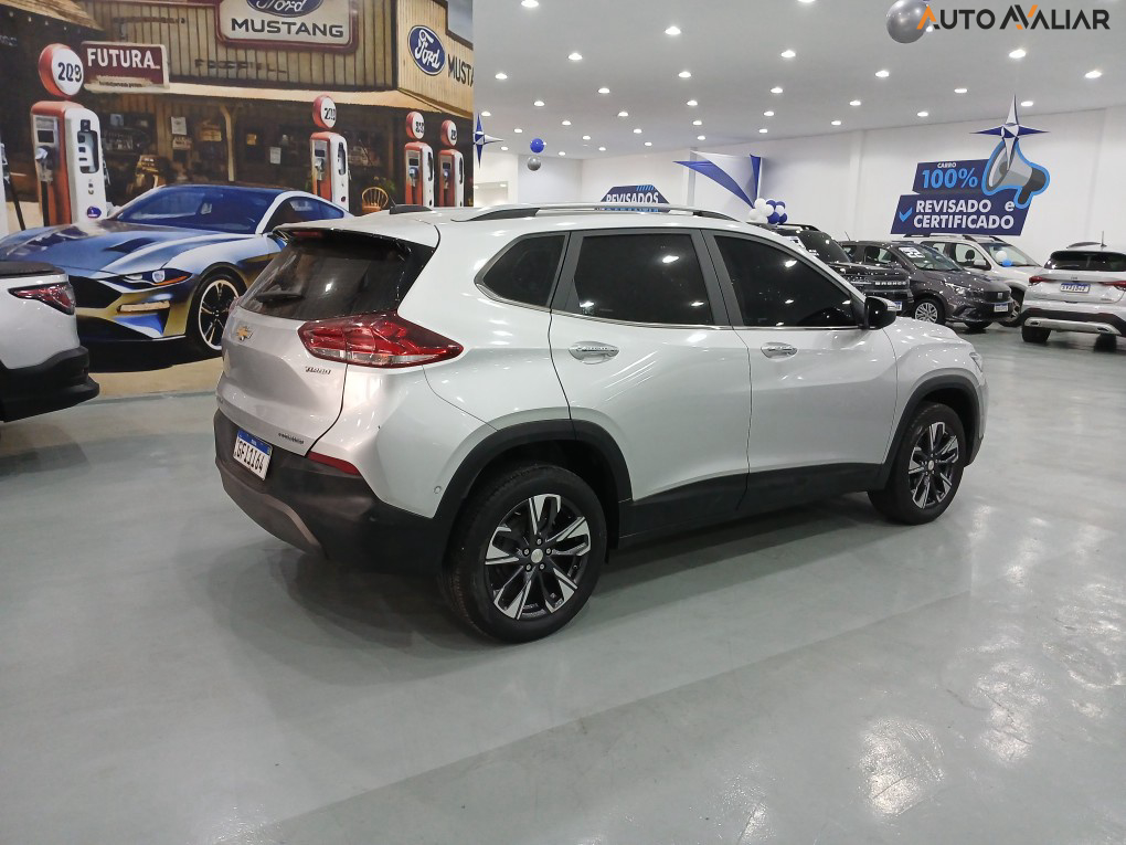 CHEVROLET TRACKER 1.2 TURBO FLEX PREMIER AUTOMATICO