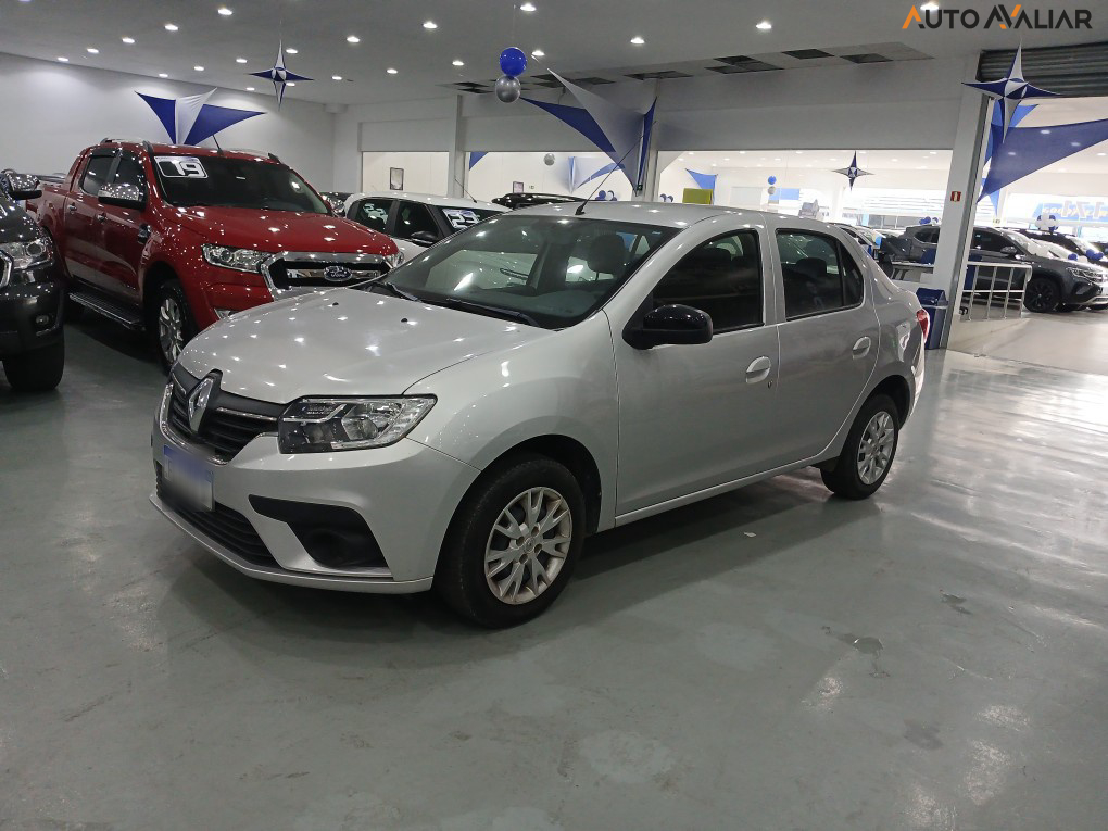 RENAULT LOGAN 1.0 12V SCE FLEX ZEN MANUAL