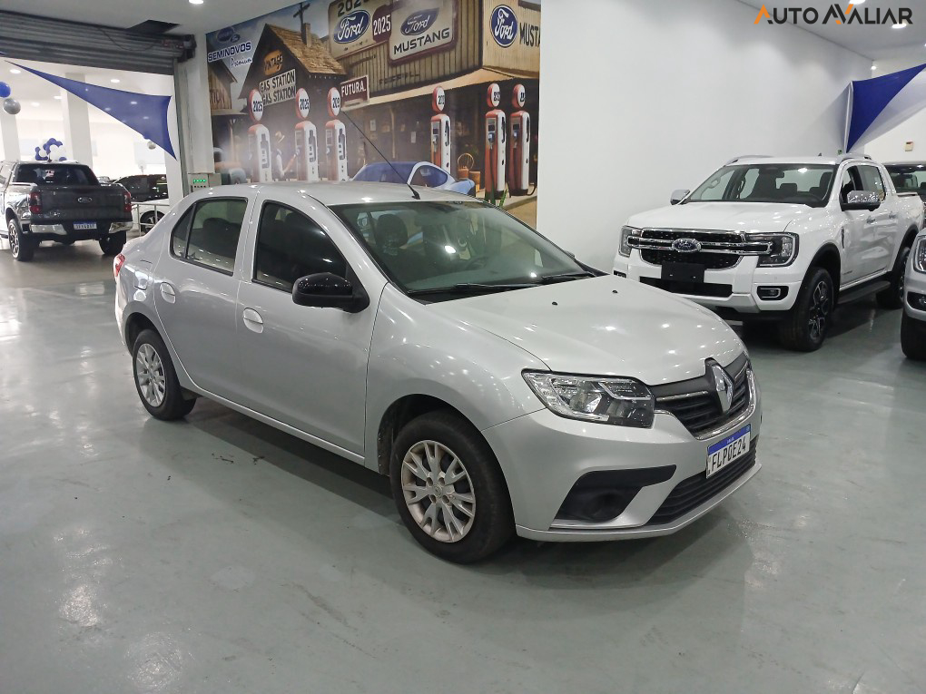 RENAULT LOGAN 1.0 12V SCE FLEX ZEN MANUAL