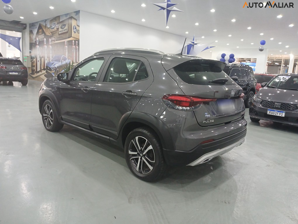 FIAT PULSE 1.0 TURBO 200 FLEX AUDACE CVT
