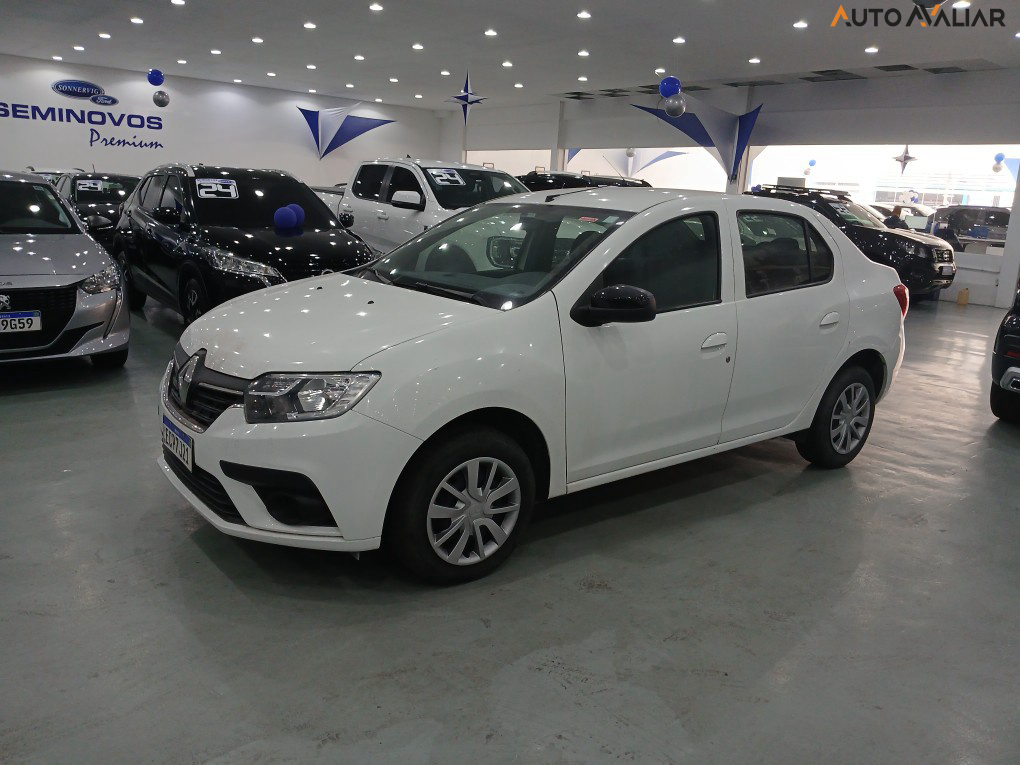 RENAULT LOGAN 1.0 12V SCE FLEX ZEN MANUAL