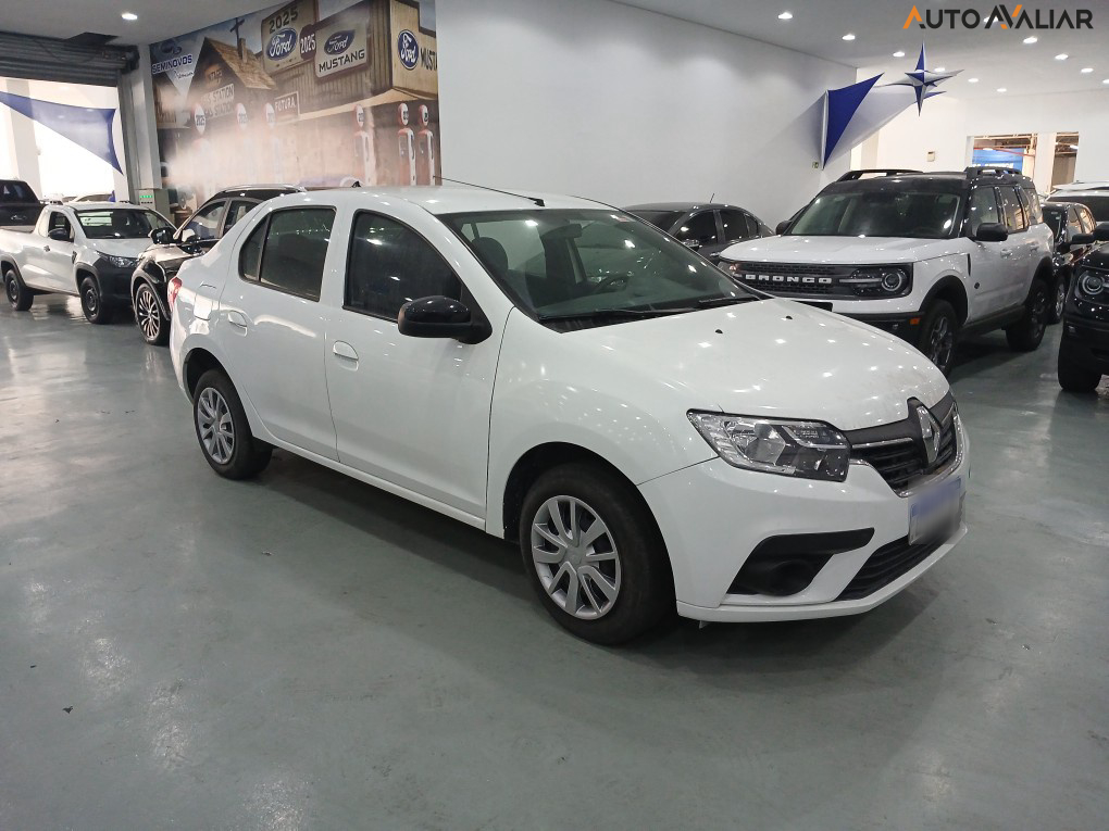 RENAULT LOGAN 1.0 12V SCE FLEX ZEN MANUAL