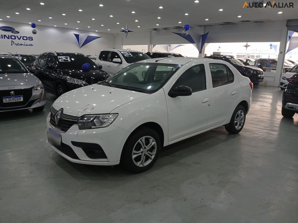 RENAULT LOGAN 1.0 12V SCE FLEX ZEN MANUAL