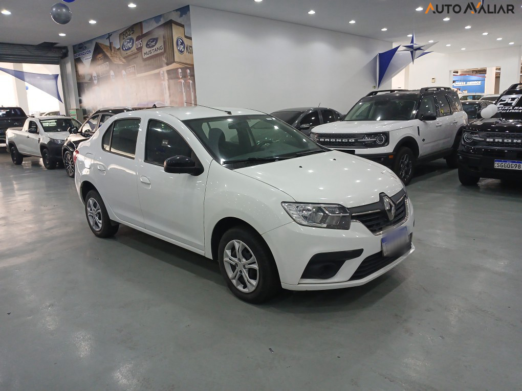 RENAULT LOGAN 1.0 12V SCE FLEX ZEN MANUAL
